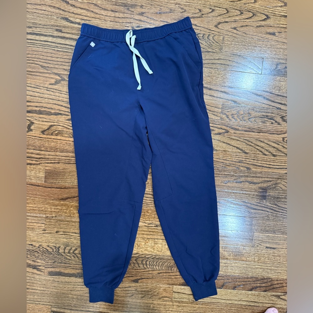 Figs Technical Collection Navy Pants